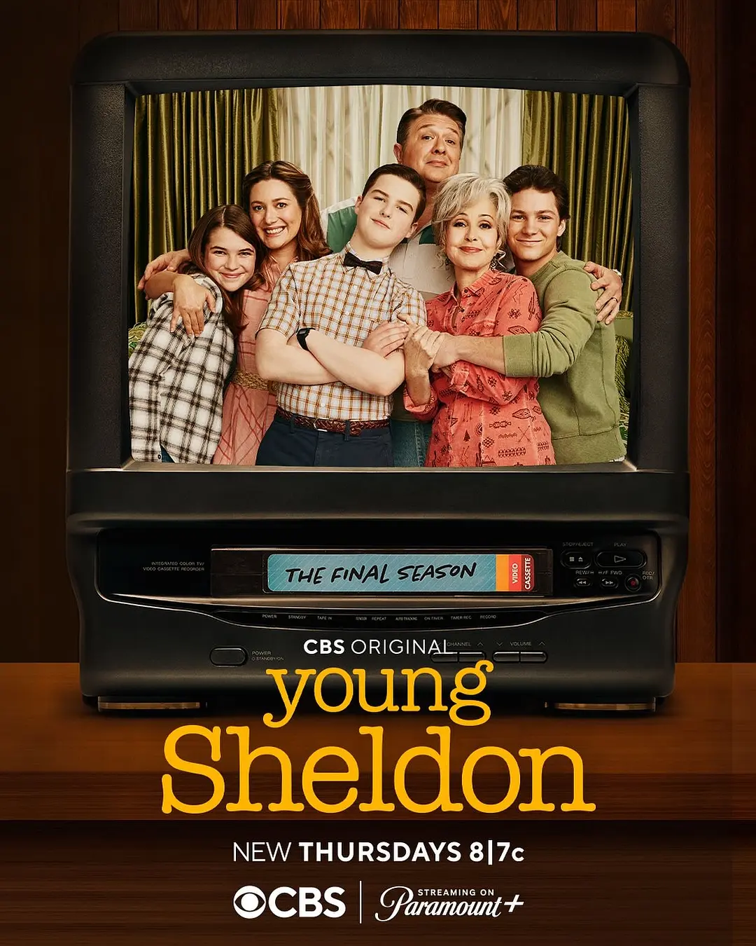 小谢尔顿Young Sheldon Season 1-7合集